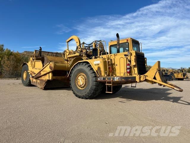 CAT 627F 스크레이퍼
