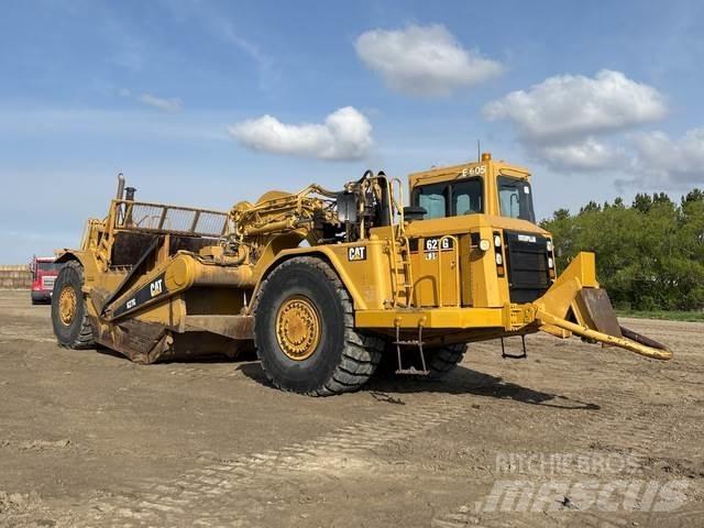 CAT 627G 스크레이퍼