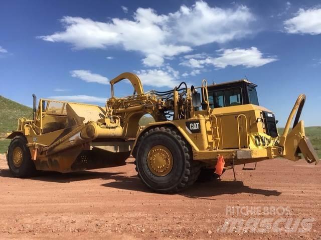 CAT 627G 스크레이퍼