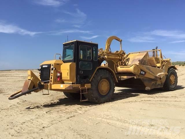 CAT 627G 스크레이퍼