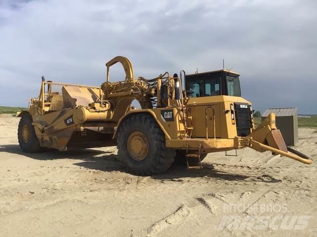 CAT 627G 스크레이퍼