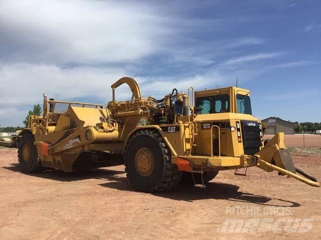 CAT 627G 스크레이퍼