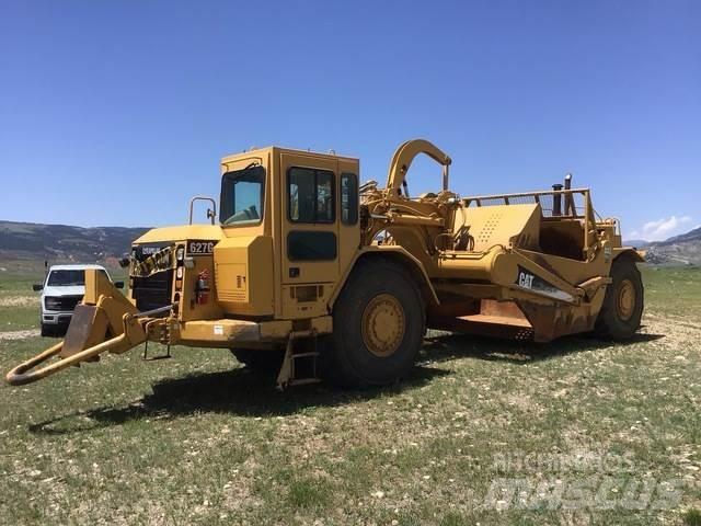CAT 627G 스크레이퍼