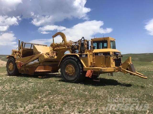 CAT 627G 스크레이퍼