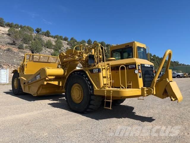 CAT 627G 스크레이퍼