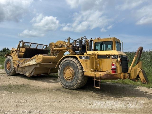 CAT 627G 스크레이퍼