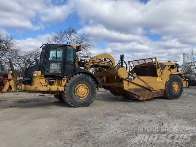 CAT 627H 스크레이퍼