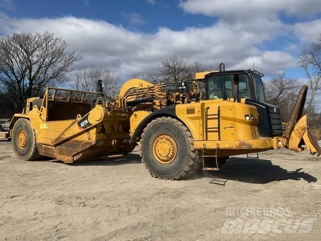 CAT 627H 스크레이퍼