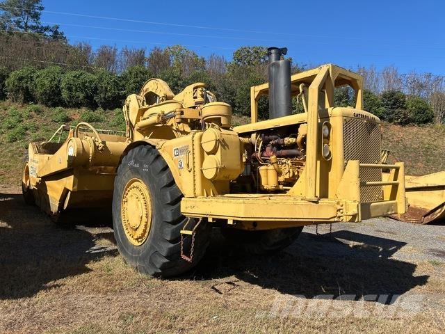 CAT 631B 스크레이퍼