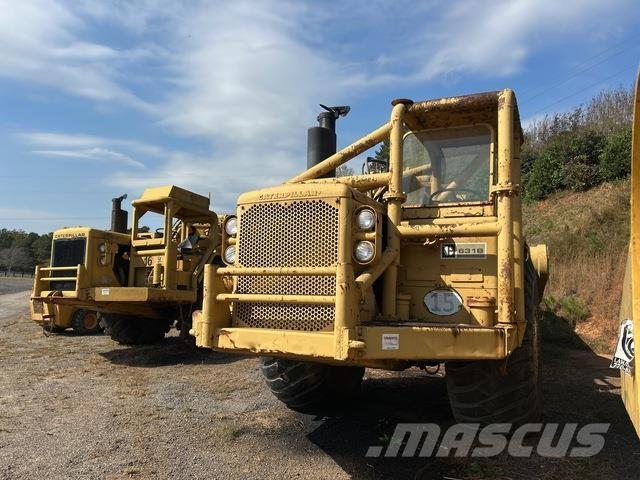 CAT 631B 스크레이퍼