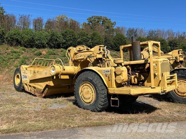 CAT 631B 스크레이퍼