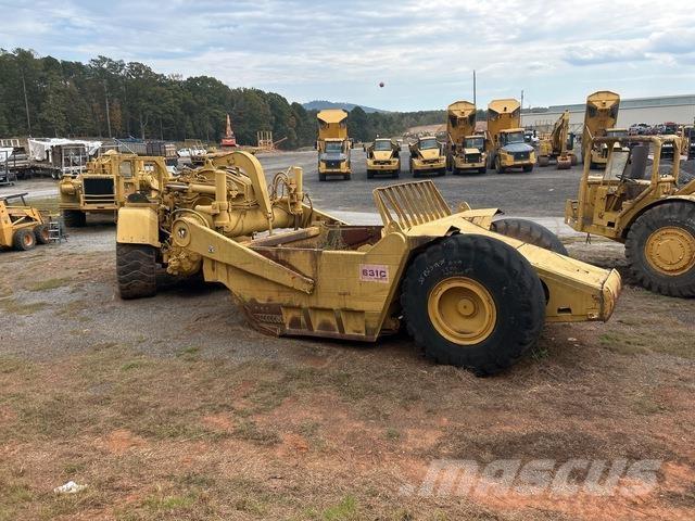 CAT 631C 스크레이퍼