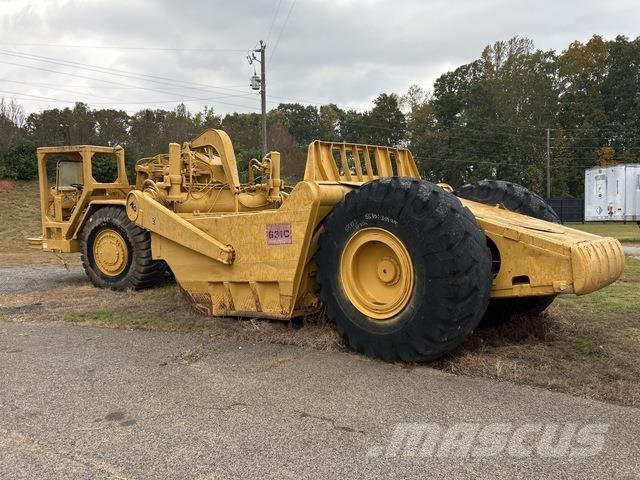 CAT 631C 스크레이퍼