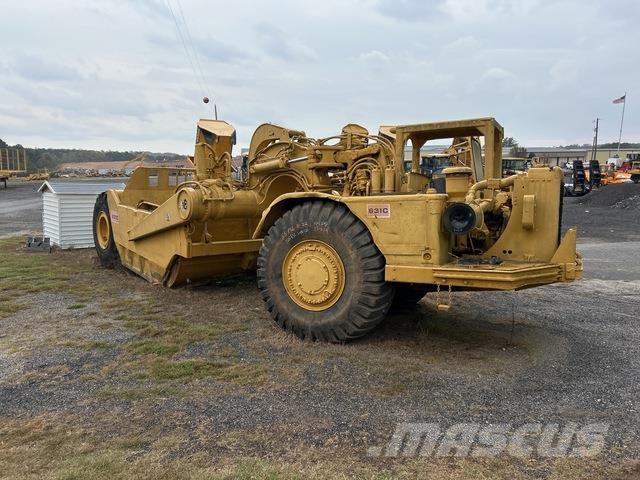 CAT 631C 스크레이퍼