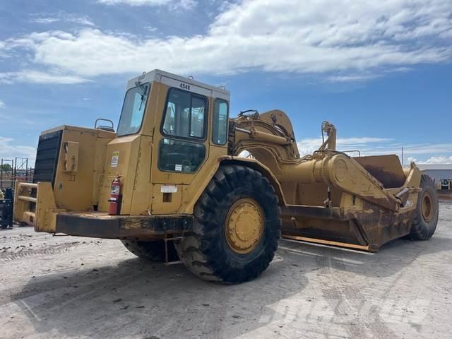 CAT 631E 스크레이퍼