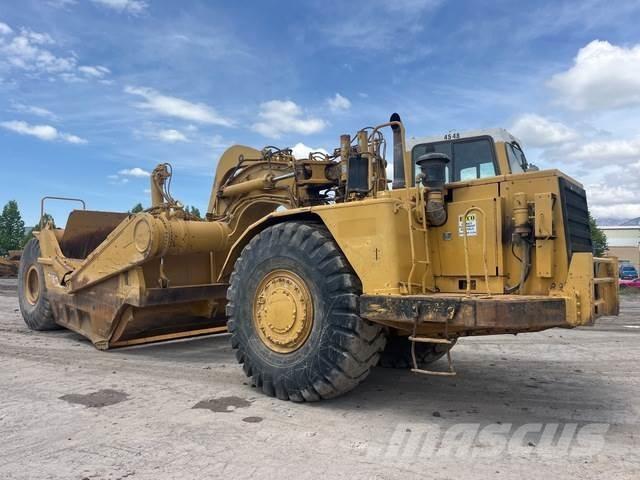 CAT 631E 스크레이퍼