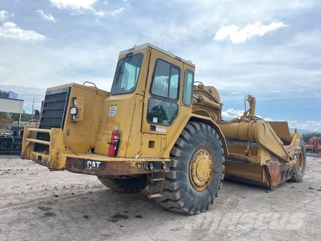 CAT 631E II 스크레이퍼