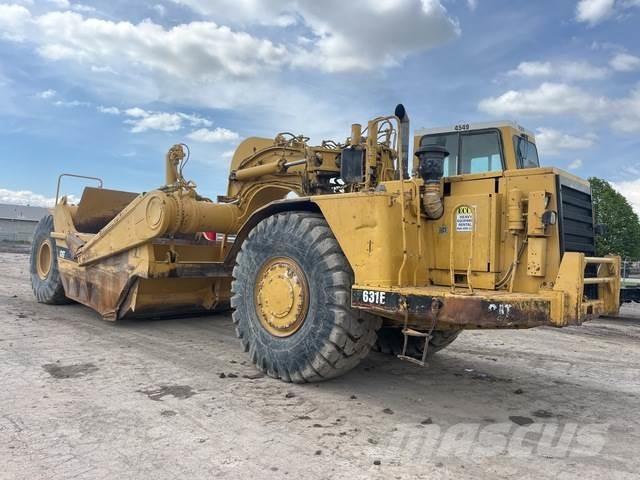CAT 631E II 스크레이퍼