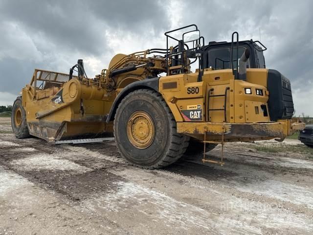 CAT 631K 스크레이퍼