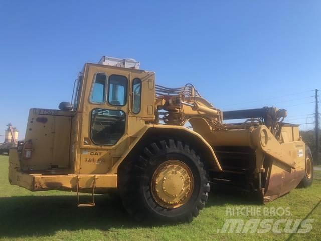 CAT 633D 스크레이퍼