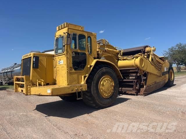 CAT 633D 스크레이퍼