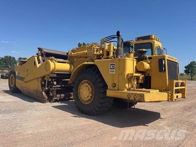 CAT 633D 스크레이퍼
