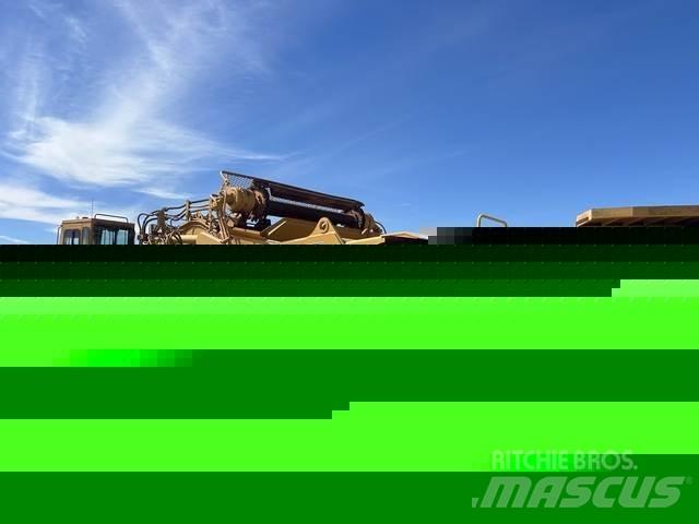 CAT 633E 스크레이퍼