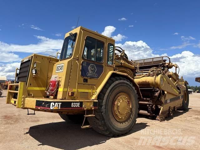 CAT 633E 스크레이퍼