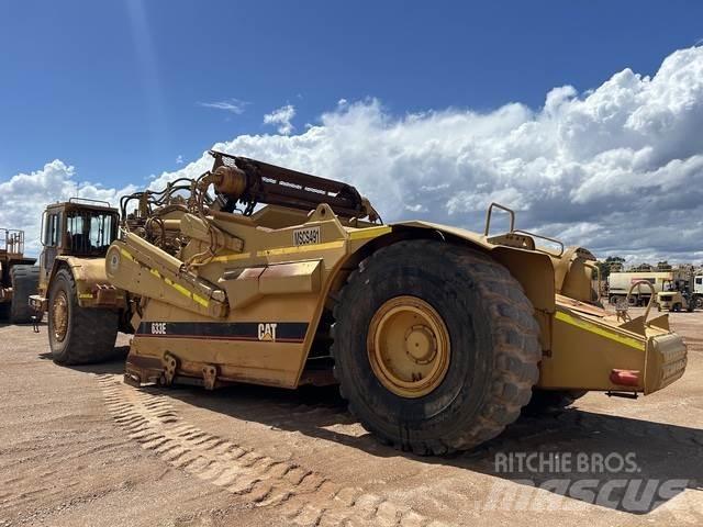 CAT 633E 스크레이퍼