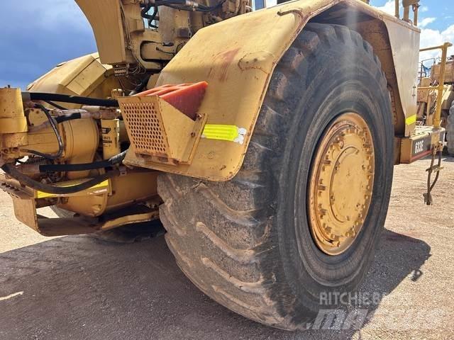 CAT 633E 스크레이퍼