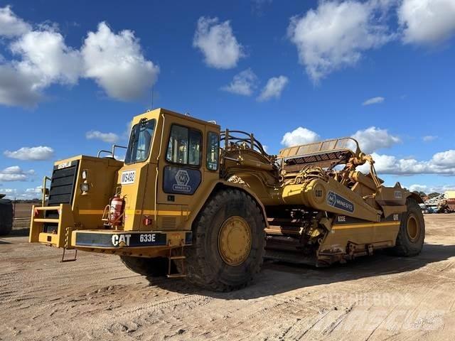 CAT 633E 스크레이퍼