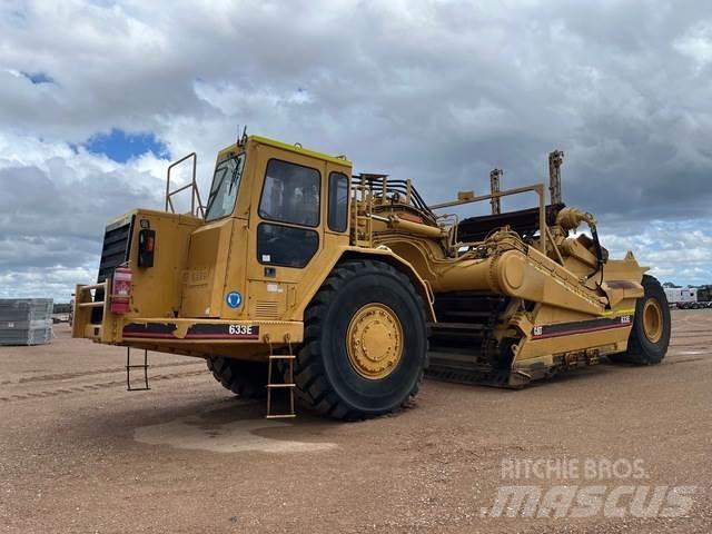 CAT 633E 스크레이퍼