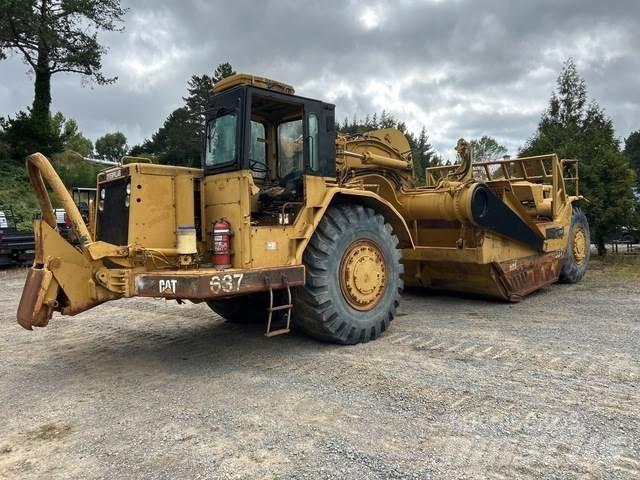 CAT 637D 스크레이퍼