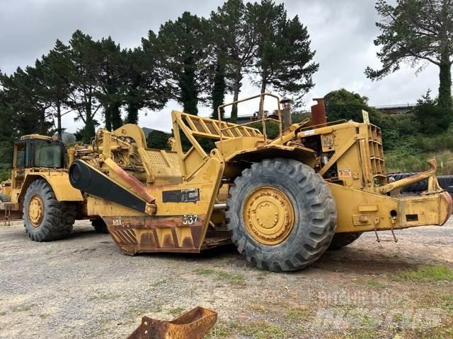 CAT 637D 스크레이퍼