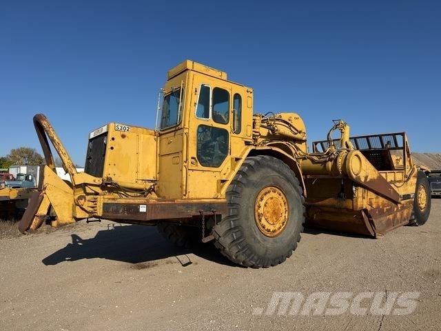 CAT 637D 스크레이퍼