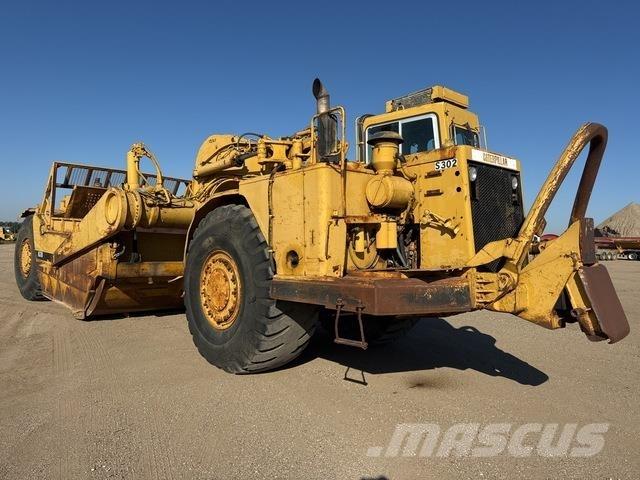 CAT 637D 스크레이퍼
