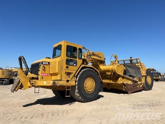CAT 637G 스크레이퍼