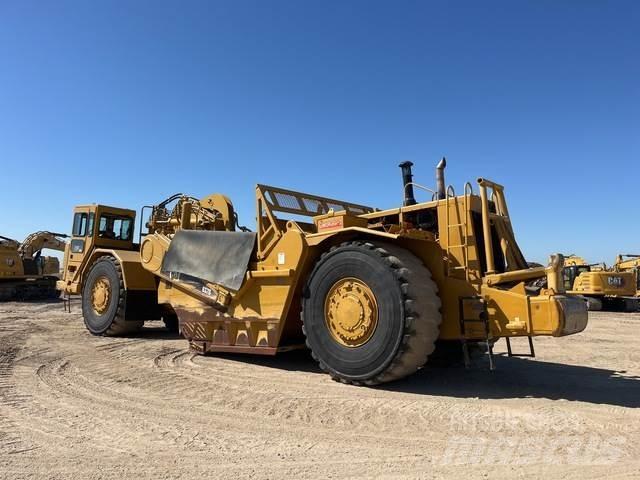 CAT 637G 스크레이퍼