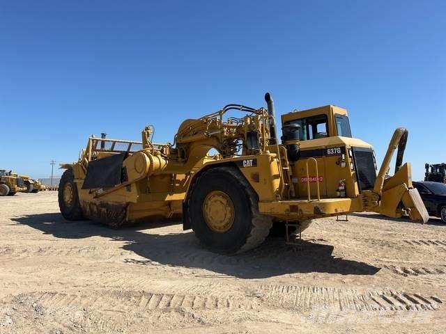 CAT 637G 스크레이퍼