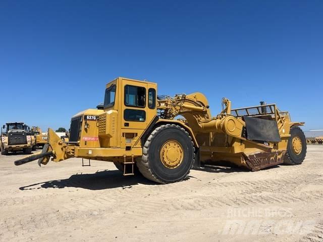 CAT 637G 스크레이퍼
