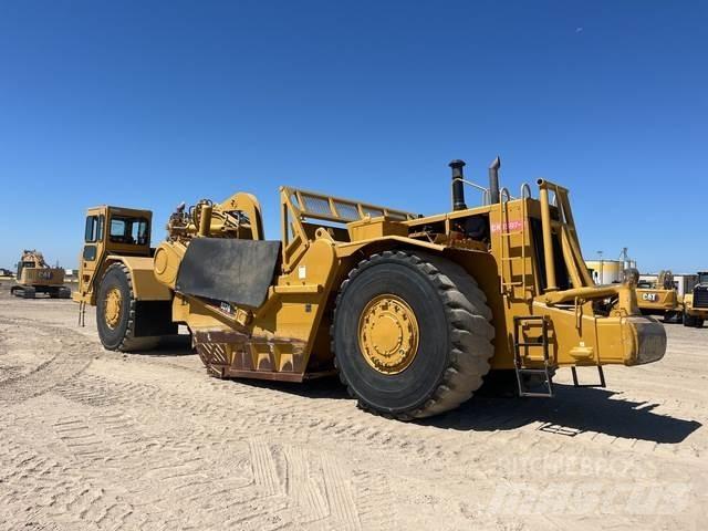 CAT 637G 스크레이퍼