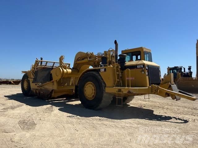 CAT 637G 스크레이퍼