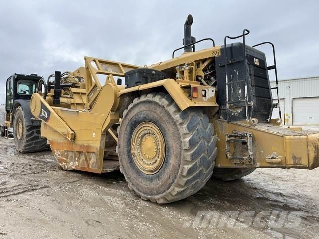 CAT 637K 스크레이퍼