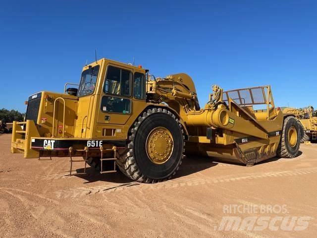 CAT 651E 스크레이퍼
