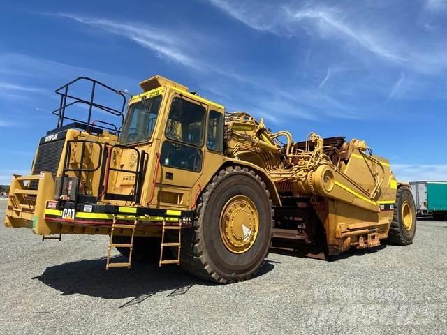 CAT 651E 스크레이퍼
