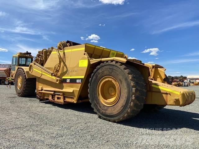 CAT 651E 스크레이퍼
