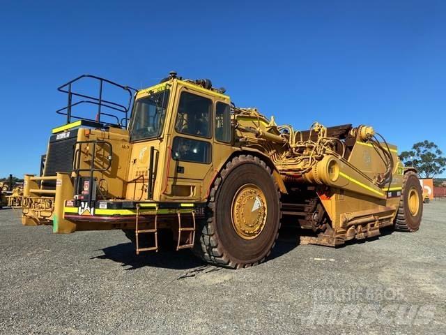 CAT 651E 스크레이퍼