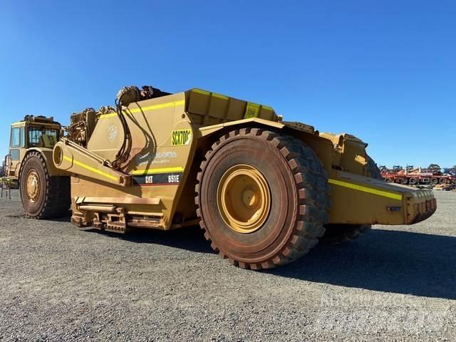 CAT 651E 스크레이퍼