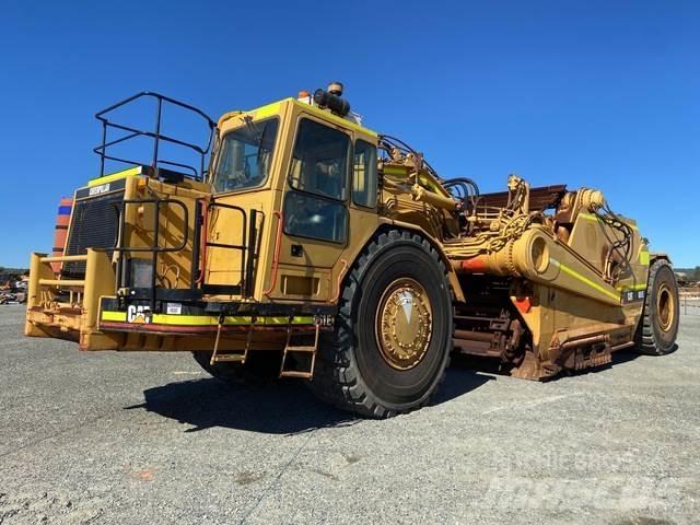 CAT 651E 스크레이퍼