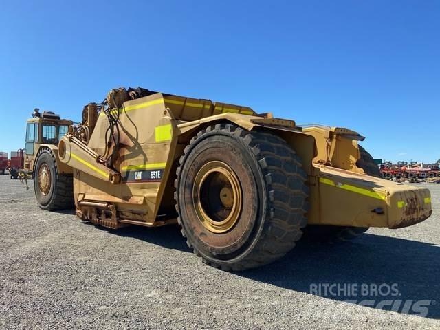 CAT 651E 스크레이퍼